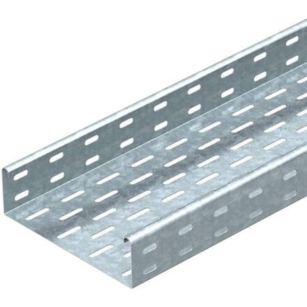 OBO Bettermann Kabelgoot (l x b x h) 3000 x 100.00 x 60.00 mm 1 stuk(s)