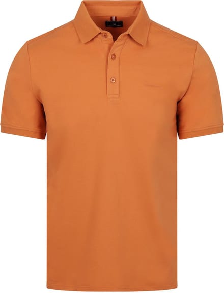 State of Art Poloshirt Piqué Mango - Maat M - Heren