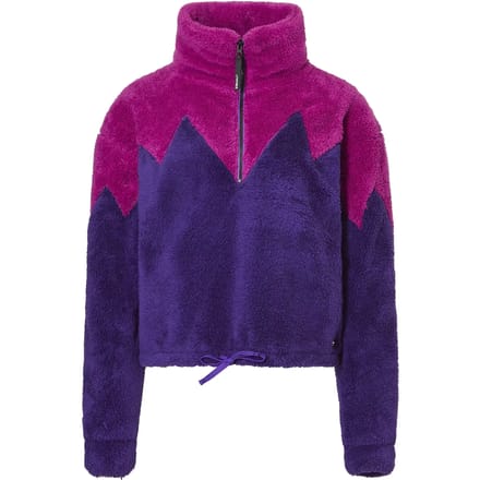 Fleece trui voor dames Rehall LAUREN-R