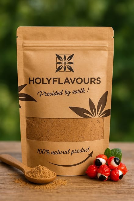 Guarana Poeder - 100 gram - Holyflavours