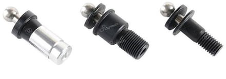 Lightech Ktm/triumph/yamaha Hendelbeschermeradapter Zwart