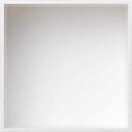 Muuto - Mini Stacked 2.0 met Achterwand - medium - wit