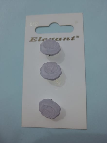 Knoop roos  Elegant 612