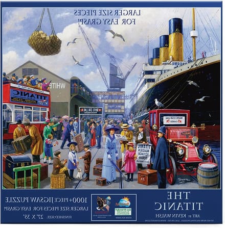 Puzzel Stukken - Legpuzzel - Ontspanning Thuis - Oversized Stukken - 1000 Stuks - Meerdere Kleuren