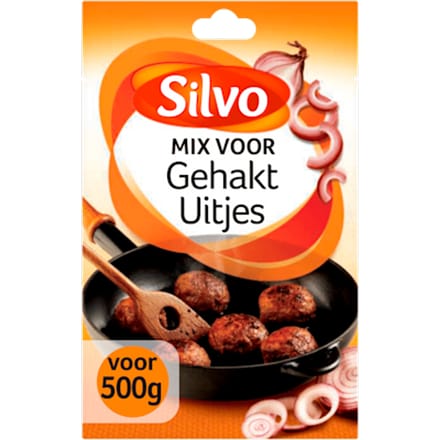 Kruidenmix gehakt uitjes