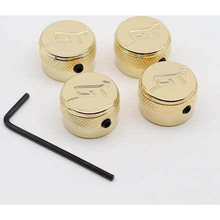 4 Stuks Gretsch “G” Logo Knop Met Pijl Bediening