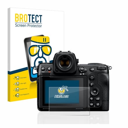 Screenprotector voor Nikon Z 8 Beschermglas transparant