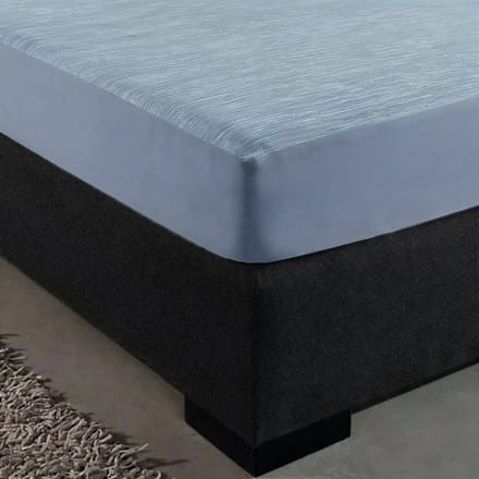 Zelesta Special Cooling Blend Hoeslaken - Sereen Blauw 90x200cm