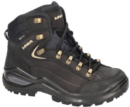 Lowa -Dames - zwart - wandelschoenen - maat 37