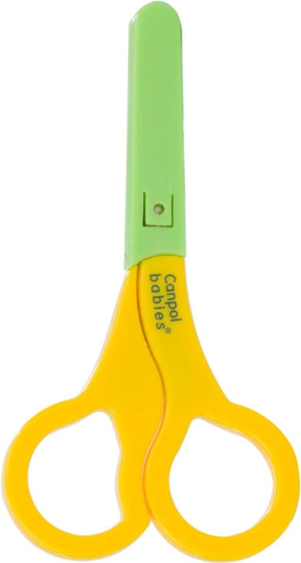 Canpol Babies Babyschaar met omslag , geel/groen Geel