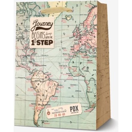 Legami geschenktasje medium - map