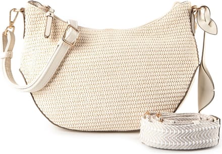 Gabor schoudertas Ophelio Cross Bag Cream White crème