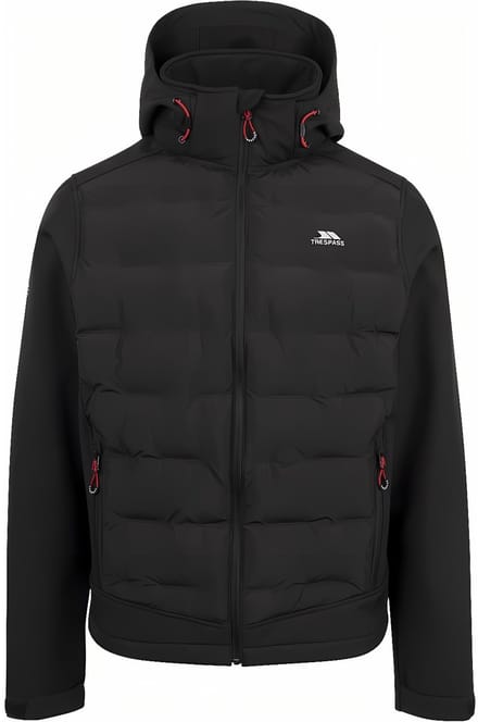 Trespass regenjas Alwero Hybrid Softshell Jacket Tp-75