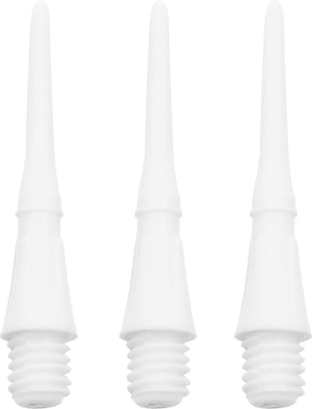 KOTO Pro Soft Tip Dart Points White