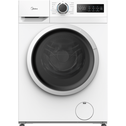 【Nieuwe Aankomst】Midea MF110W80BA10/W-NL Wasmachine, 8 kg, 1400 RPM, A-10%, 15 Wasprogramma's, Wit