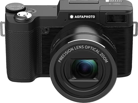 Agfa Realishot Vlogging Camera - 4K-Video - 5x Optical Zoom - Black