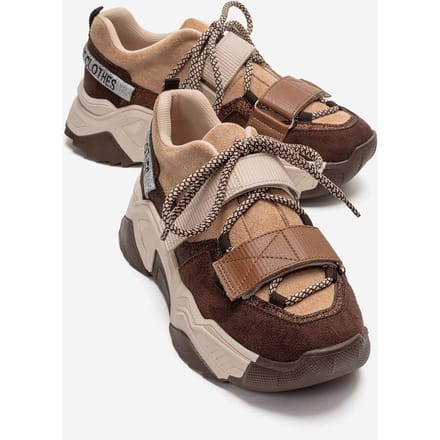 Lulen Klittenband Sport Sneakers Dames
