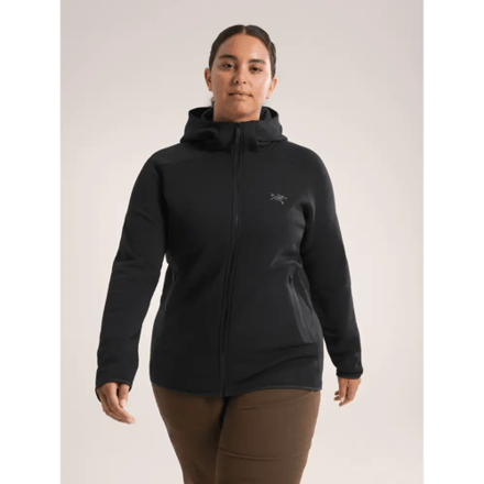 Arc'teryx Kyanite Hoody Dames (Maat - S, Kleur - BLACK)