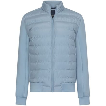 Cavallaro Napoli Quintino Jacket Licht Blauw / male