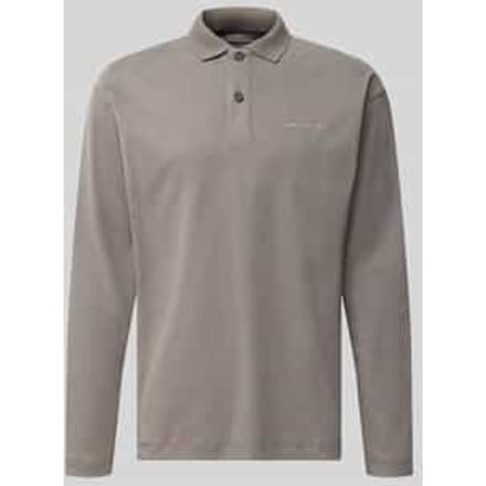 relaxed fit poloshirt van puur katoen