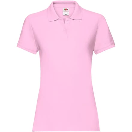 Damespolo Fruit of the Loom Premium