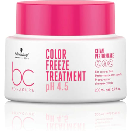 Masker voor gekleurd haar Schwarzkopf Bonacure Color Freeze (200 ml) pH 4.5