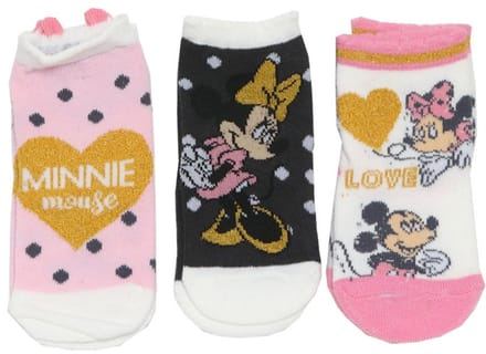 Disney Minnie babysokken 0/6 maanden