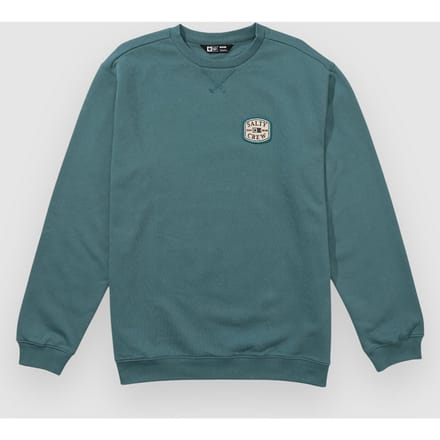 Salty Crew Crafted Crew Sweater blauw
