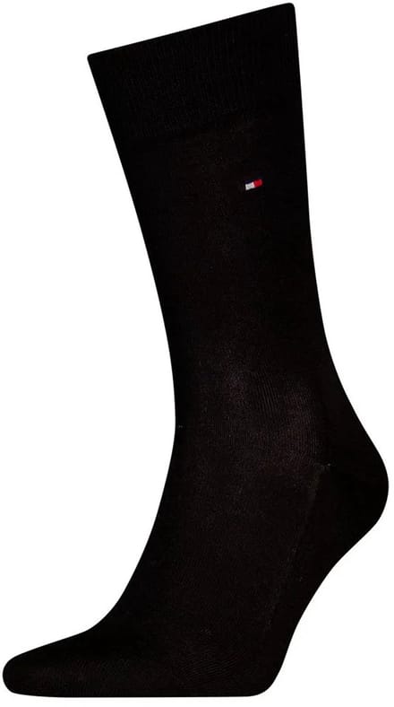 Tommy Hilfiger Herensokken Premium Silk & Cashmere Zwart