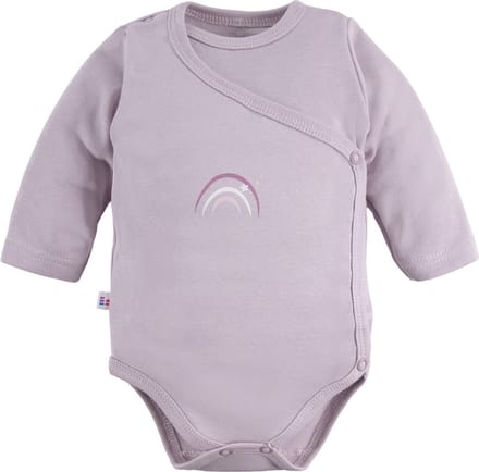 Eevi - Rompertje - Omslagromper - Overslagromper - Regenboog - Maat 56 - 0 t/m 2 maanden
