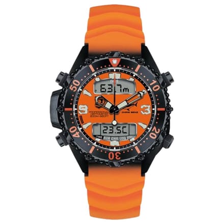 Chris Benz - CB-D200X-RS-KBO - Duikershorloge - Unisex - Quartz