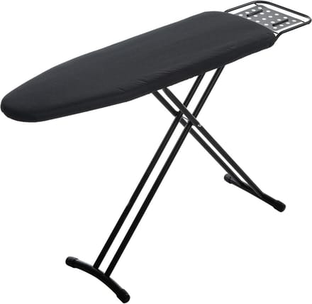 Dailygoods- Strijkplank Hittebestendig - Verstelbare Strijktafel - Opvouwbaar - Antislip Standaard - 121 x 41 cm - Stevig Metalen Frame