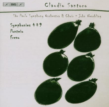 São Paulo Symphony Orchestra And Choir - Symphonies 4 & 9/Ponteio/Frevo (CD)