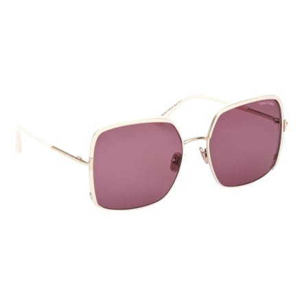 Tom Ford FT1006 32Y Raphaela gouden zonnebril