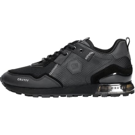 Cruyff Hex Superbia Sneakers Laag - zwart - Maat 39