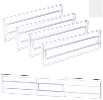 Solidchoice - Verstelbare Plastic Ladeverdeler voor Keuken en Makeup
