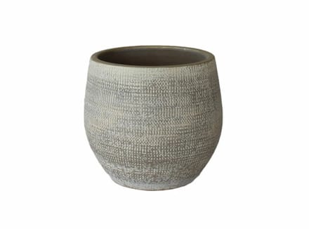 Pot tokio d49h45cm taupe