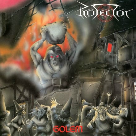 Protector - Golem (CD)