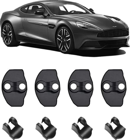 Autodeurslotafdekkingen Tesla Model 3 Model Y Model X - set van 4 - autoaccessoires .