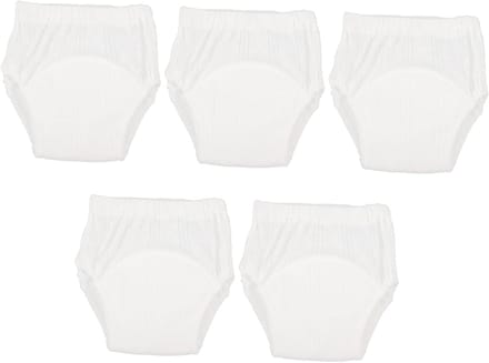Baby Training Pants - Oefenbroekjes Potty Training - Potty Training - Sterke Urine Absorptie - 20x20cm - Wit