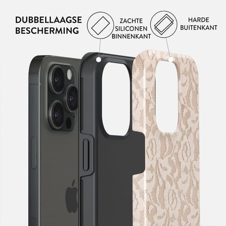 Burga Tough Backcover MagSafe voor de Apple iPhone 15 Pro - Gone Country