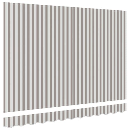 vidaXL - Vervangingsdoek - zonnescherm - voor - 4x3 - m