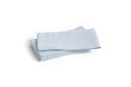 HAY Tavolo servet/placemat set van 4 - HAYTavoloSoftBlue