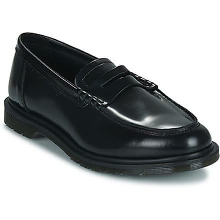 Mocassins Dr. Martens Mayfare Loafer Black Polished Smooth
