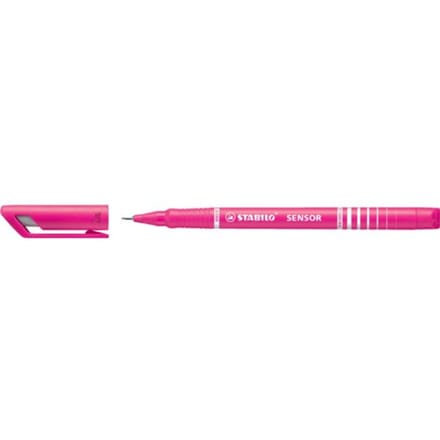 STABILO SENSOR - Fineliner 0,3 mm - Roze - per stuk