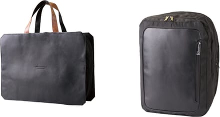 DesignNest FoldBag - Rugzak - Zwart