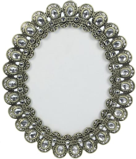 Fotolijstje rond/schulprand 12,5x1,5x15,2cm