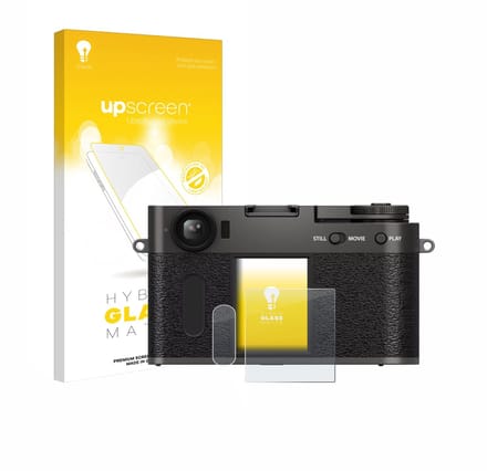 upscreen - Screenprotector voor Fujifilm X Half X-HF1 - Folie Beschermfolie Beschermglas matte