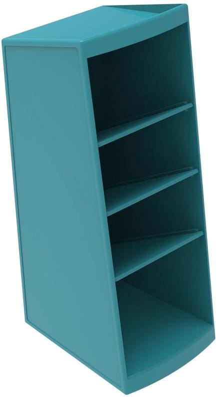 Exacompta 4x Opbergtoren met 4 vakken MultiTower Skandi - Geassorteerd - 68106D