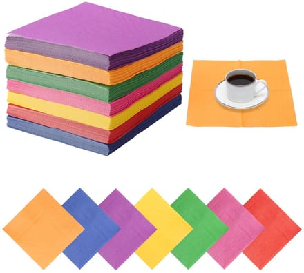 Dailygoods- Servetten 140 Stuks - Papieren Servetten
